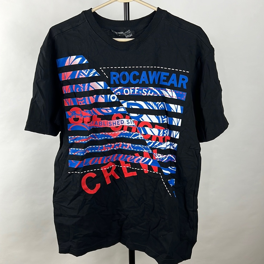 RockWear Men’s Size XL Black T-shirt (NWT)